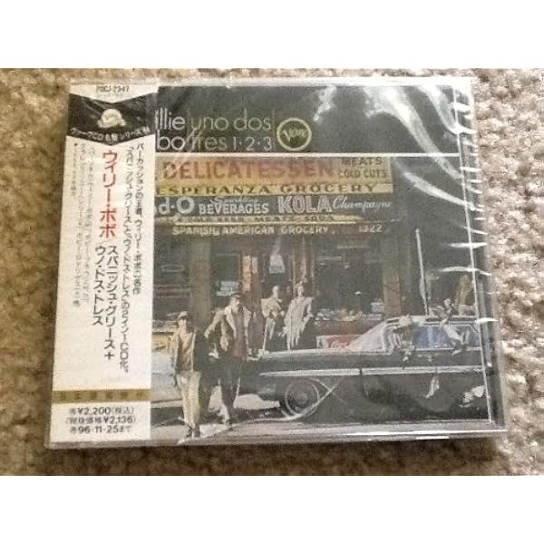 Bobo, Willie - Uno Dos Tres & Spanish Grease - Amazon.com Music